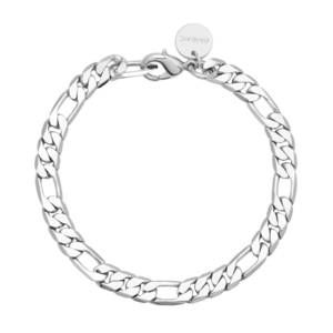 NEW EKLEXIC women's baby axel anklet in silver